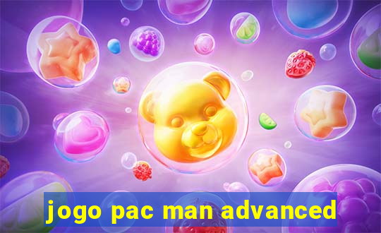 jogo pac man advanced